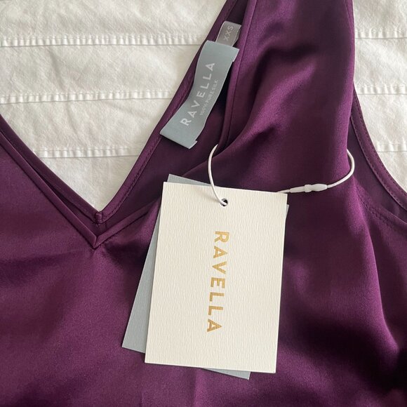 Ravella Silk Tank Top XXS NWT - Picture 3 of 6